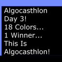 screenshot of the scene