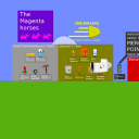 screenshot of the scene