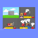 screenshot of the scene