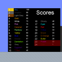 screenshot of the scene