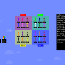 screenshot of the scene