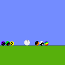 screenshot of the scene