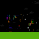 screenshot of the scene