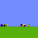 screenshot of the scene