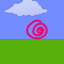 screenshot of the scene