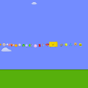 screenshot of the scene