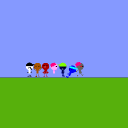 screenshot of the scene