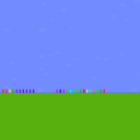 screenshot of the scene