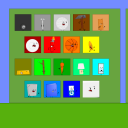 screenshot of the scene