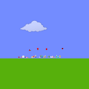 screenshot of the scene