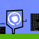 screenshot of the scene