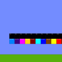 screenshot of the scene