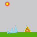 screenshot of the scene