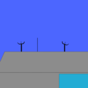 screenshot of the scene