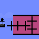 screenshot of the scene