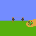 screenshot of the scene