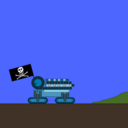 screenshot of the scene