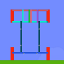 screenshot of the scene