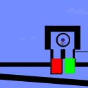 screenshot of the scene