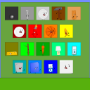 screenshot of the scene