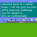 screenshot of the scene