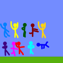 screenshot of the scene