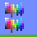 screenshot of the scene