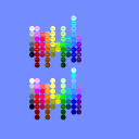 screenshot of the scene