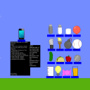 screenshot of the scene