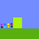 screenshot of the scene