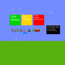 screenshot of the scene