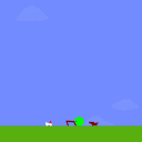 screenshot of the scene