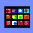 screenshot of the scene