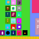 screenshot of the scene