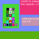 screenshot of the scene