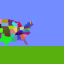 screenshot of the scene