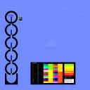 screenshot of the scene