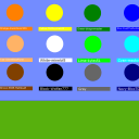 screenshot of the scene