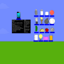 screenshot of the scene