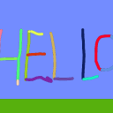 screenshot of the scene