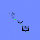 screenshot of the scene