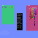 screenshot of the scene