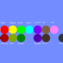 screenshot of the scene