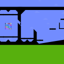 screenshot of the scene