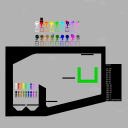 screenshot of the scene