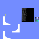 screenshot of the scene