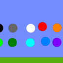 screenshot of the scene