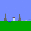 screenshot of the scene