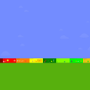 screenshot of the scene