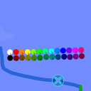 screenshot of the scene